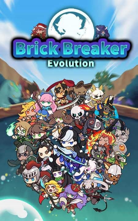 Brick Breaker : Evolution RPG gameplay screenshot 1