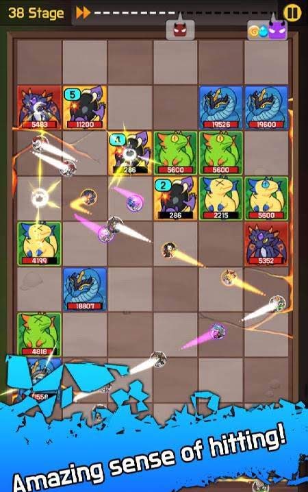 Brick Breaker : Evolution RPG gameplay screenshot 4