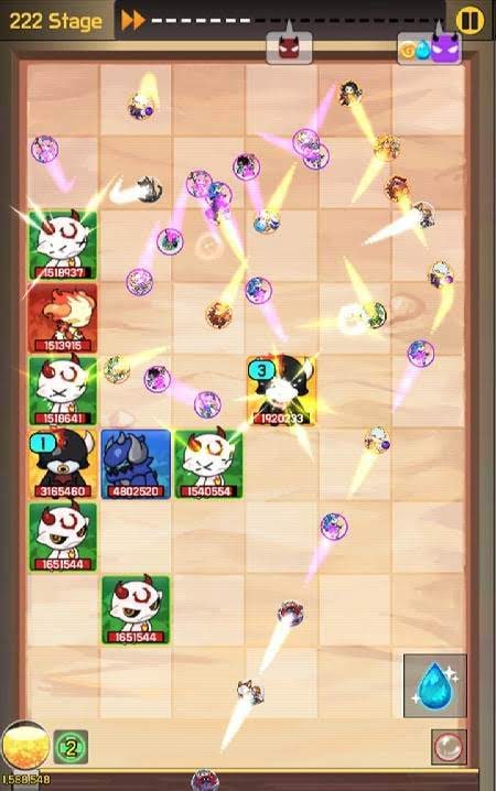 Brick Breaker : Evolution RPG gameplay screenshot 2