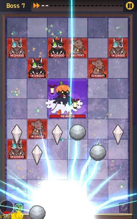 Brick Breaker : Evolution RPG gameplay screenshot 3