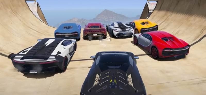 Car Stunt Multiplayer - Screenshot 1