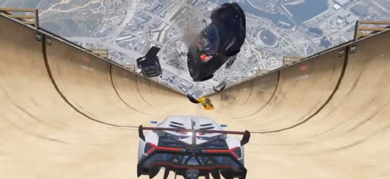 Car Stunt Multiplayer - Screenshot 2