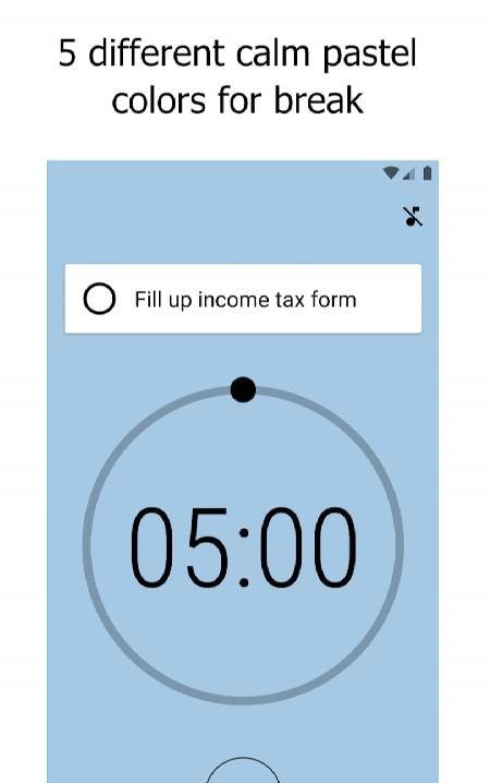 WeFocus: Focus, Pomodoro Timer screenshot 3