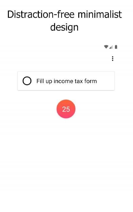 WeFocus: Focus, Pomodoro Timer screenshot 1