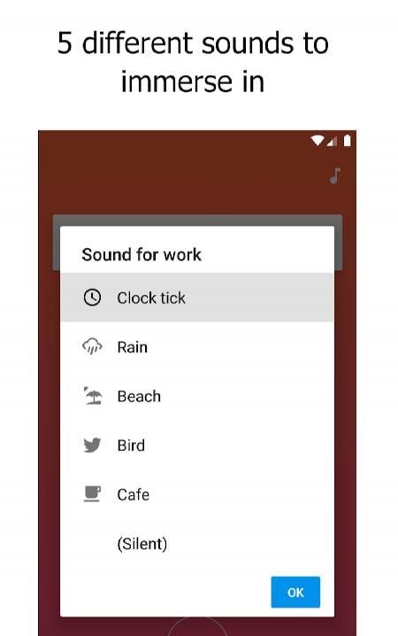 WeFocus: Focus, Pomodoro Timer screenshot 4