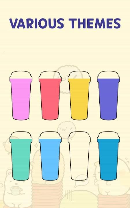 Water Puzzle - Color Sorting gameplay screenshot 4