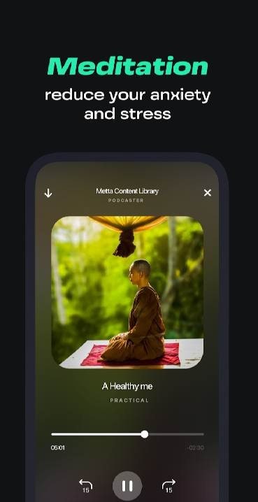 METTA: Audio Book & Podcast screenshot 3