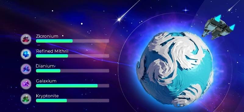 Planet Inc: Idle Miner Tycoon screenshot 1