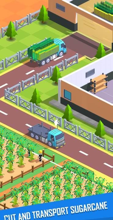 Sugarcane Inc. Empire Tycoon screenshot 1