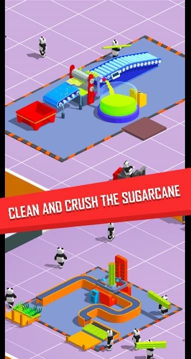 Sugarcane Inc. Empire Tycoon screenshot 2