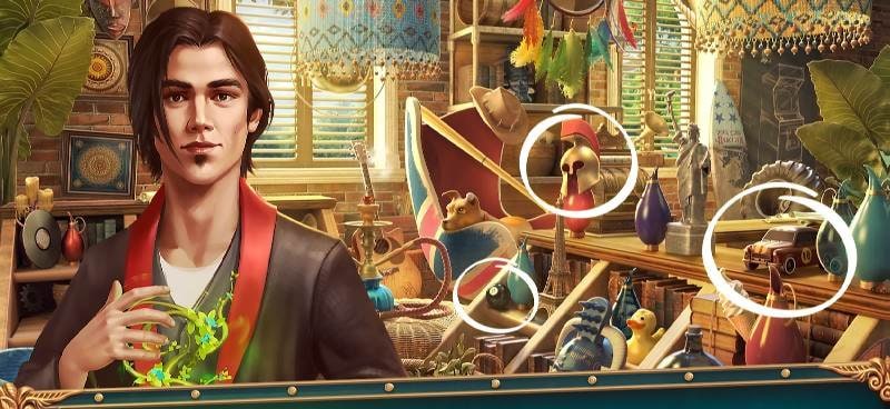 Blackriver Mystery: Hidden Object Adventure Puzzle gameplay preview 2