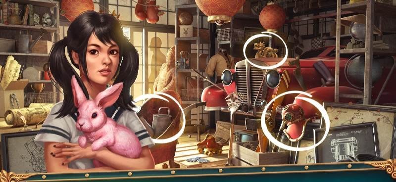 Blackriver Mystery: Hidden Object Adventure Puzzle gameplay preview 1