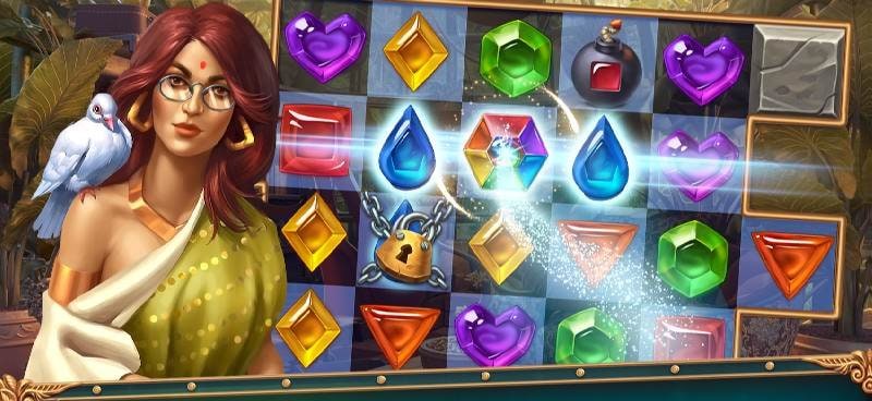 Blackriver Mystery: Hidden Object Adventure Puzzle gameplay preview 4