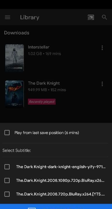 Moviesy screenshot 2