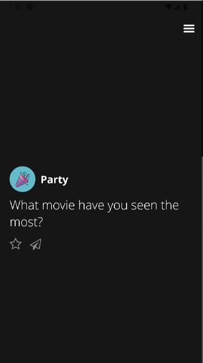 Party Qs - The Questions App screenshot 2