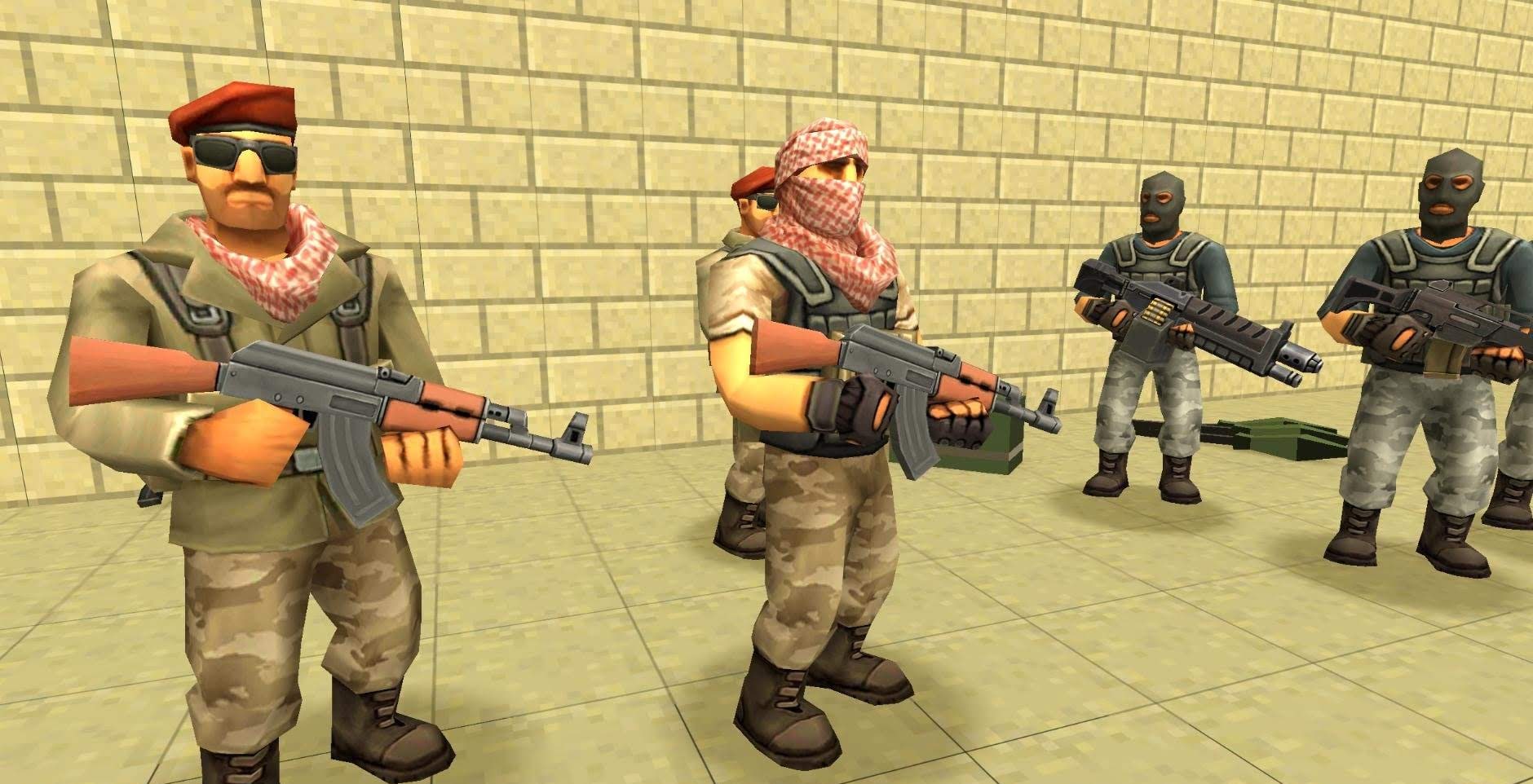 StrikeBox: Sandbox&Shooter game preview image 3