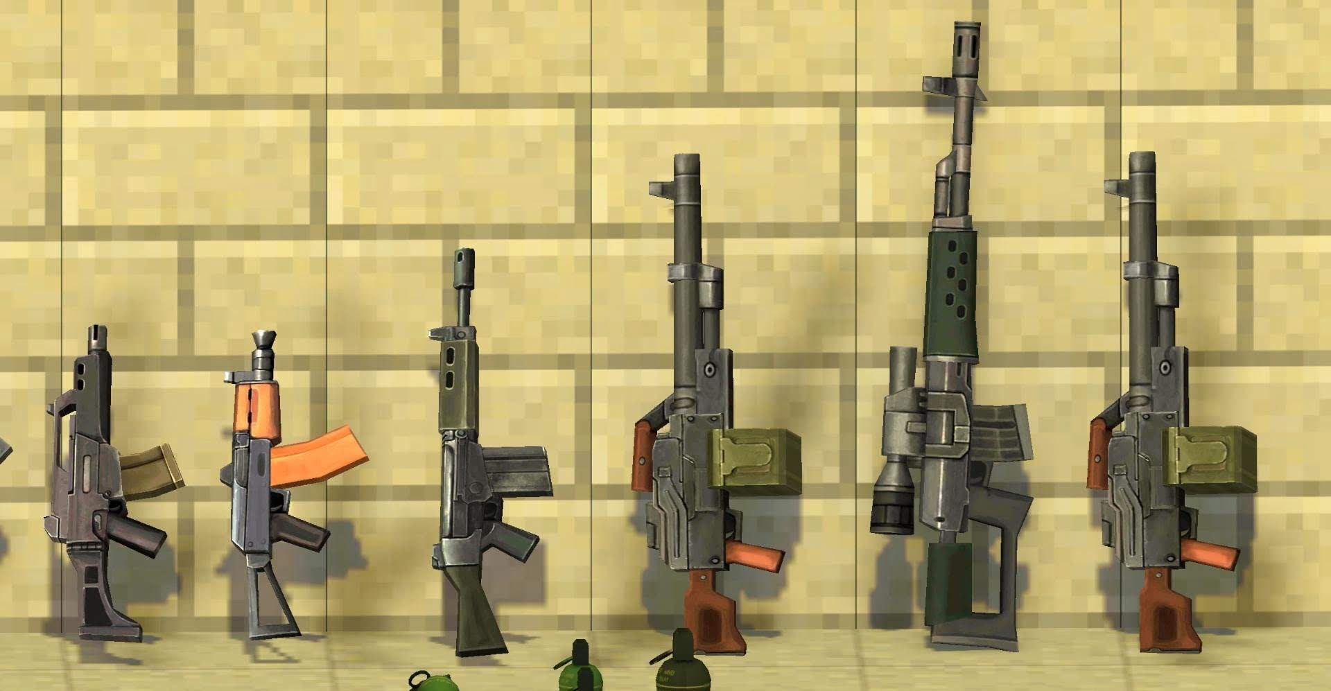 StrikeBox: Sandbox&Shooter game preview image 2
