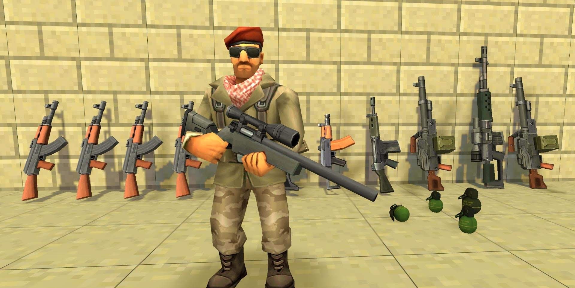 StrikeBox: Sandbox&Shooter game preview image 4