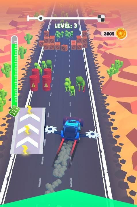 Road Survival: Zombie screenshot 4