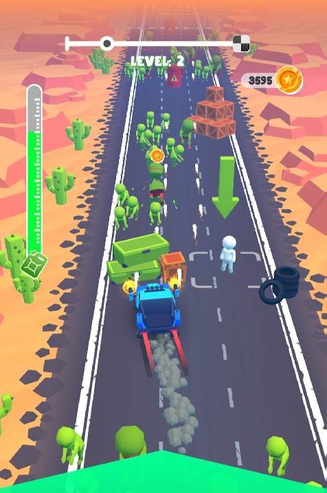 Road Survival: Zombie screenshot 2