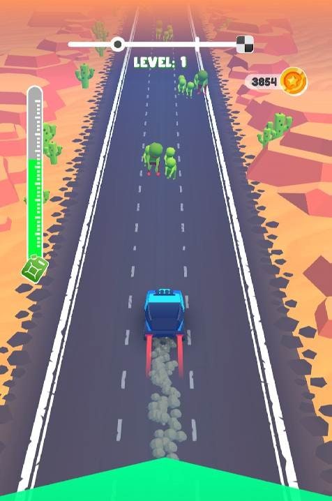 Road Survival: Zombie screenshot 1