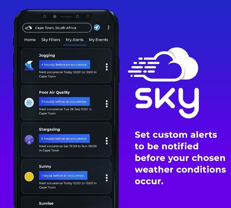 Sky Weather Alerts screenshot 4