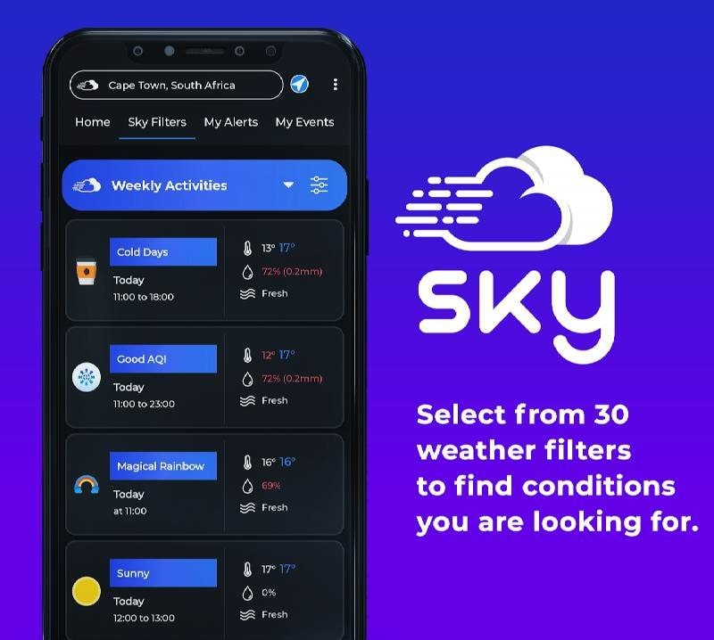 Sky Weather Alerts screenshot 2