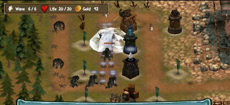 Dragons Army - Tower Defense screenshot 2