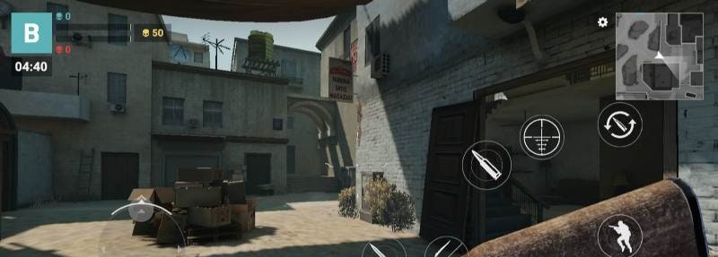 Modern Gun: Shooting War Games screenshot 1