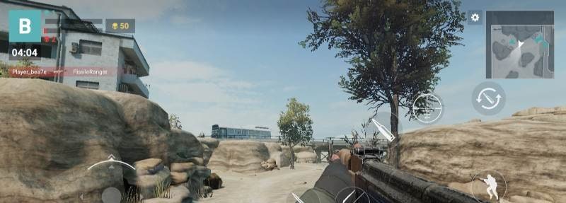 Modern Gun: Shooting War Games screenshot 4