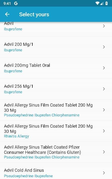 World Drugs Converter screenshot 2