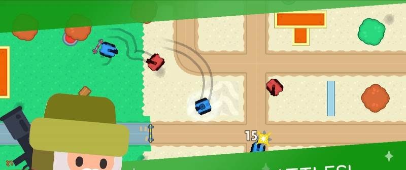 Mini Wars 1-2 Player Fight Sim screenshot 4