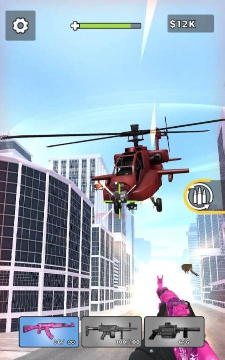 Road Madness gameplay screenshot 3