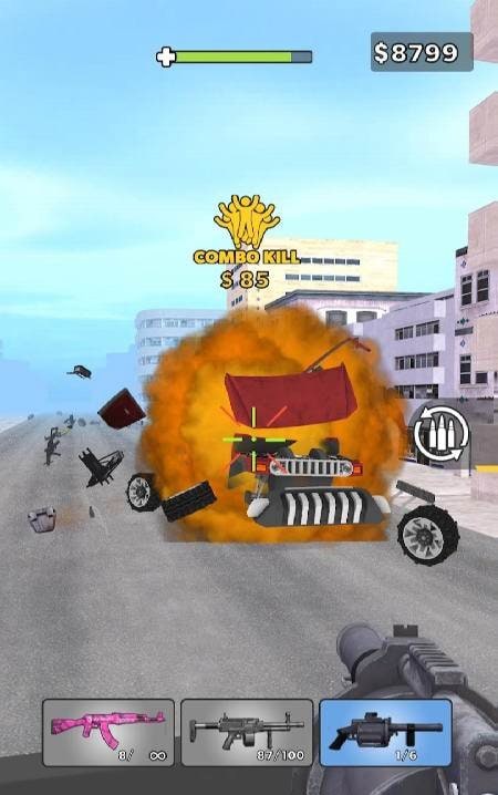 Road Madness gameplay screenshot 4