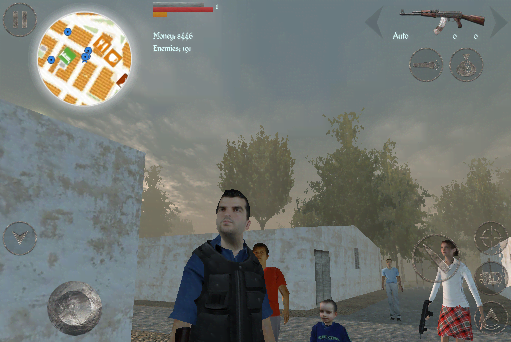 Occupation screenshot 1