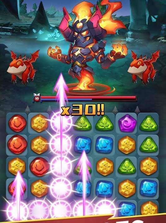 Raids & Puzzles: RPG Quest screenshot 3