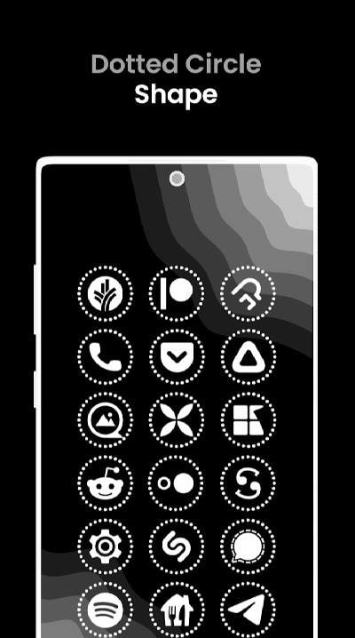 Nothing White - Icon Pack preview 3