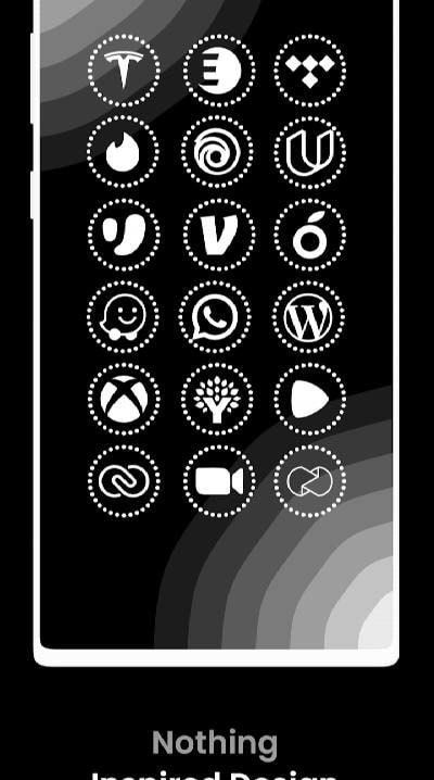 Nothing White - Icon Pack preview 4