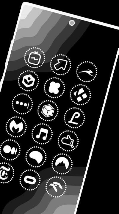 Nothing White - Icon Pack preview 2