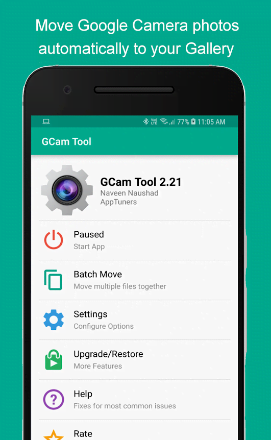 GCam Tool screenshot 1