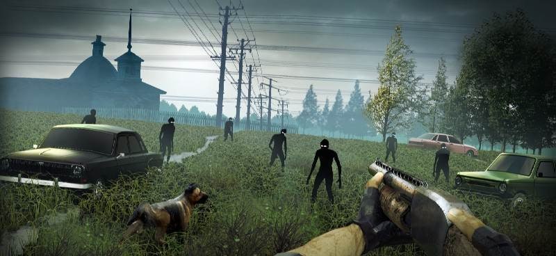 Khton: Scary Action Horror screenshot 1