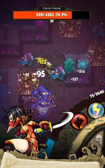 iMonster Classic - Hero Adventure screenshot 3