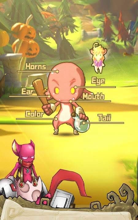 iMonster Classic - Hero Adventure screenshot 2