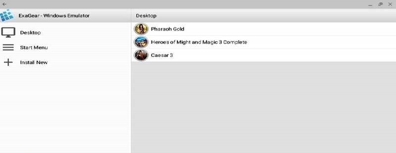 ExaGear - Windows Emulator Tip screenshot 2