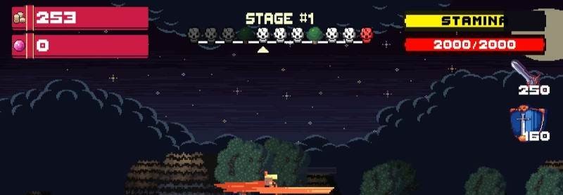 Eternal Rush : idle rpg screenshot 1