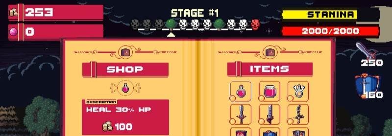 Eternal Rush : idle rpg screenshot 2
