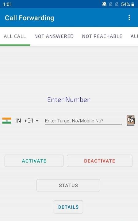 Call Forwarding Pro screenshot 3