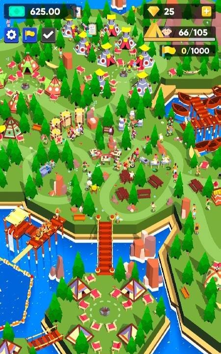 Camping Empire Tycoon: Idle screenshot 4