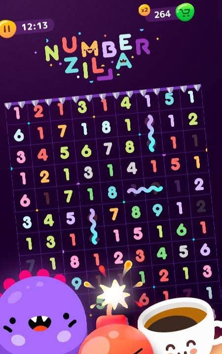 Numberzilla screenshot 1