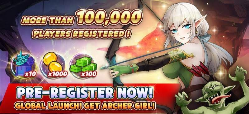 Princess & Goblin?? - Idle Miner Waifu Clicker screenshot 1